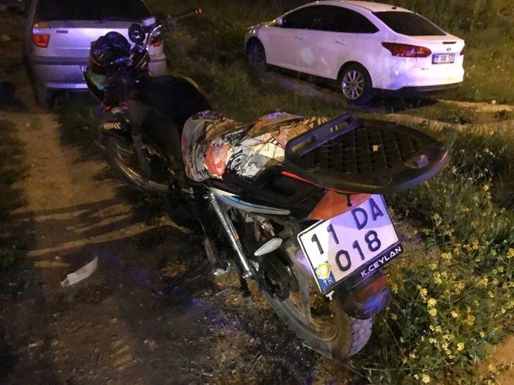 Bilecik’te motosiklet kazası: 2 yaralı G2