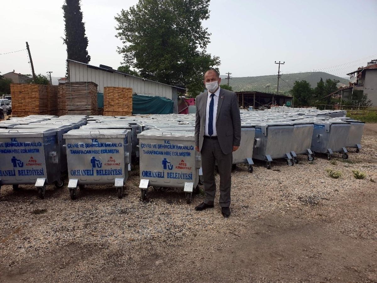 Orhaneli&rsquo;de toplu temizlik