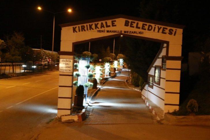 Kırıkkale’de mezarlıklara özel bakım yapıldı G3