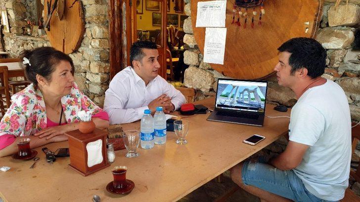 Afrodisias Antik Kenti sanal alemde G2