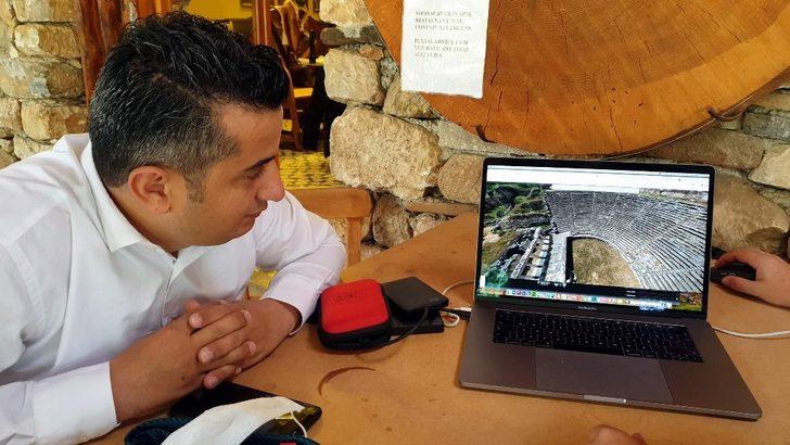 Afrodisias Antik Kenti sanal alemde G4