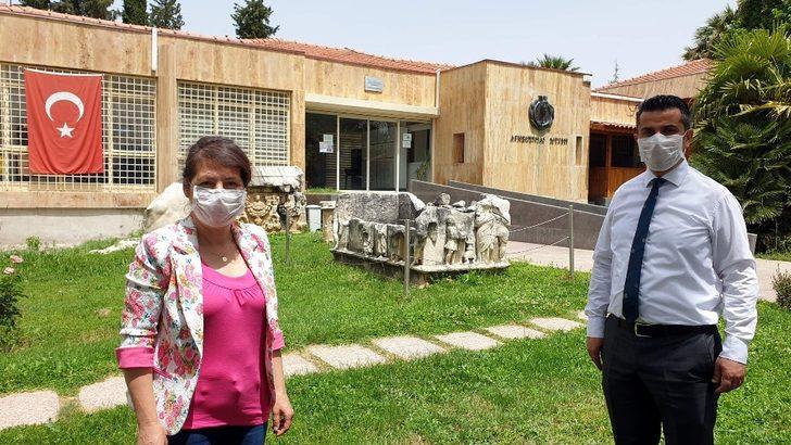 Afrodisias Antik Kenti sanal alemde G5