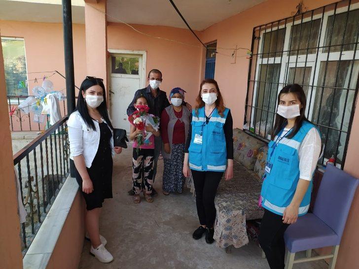 Engelli öğrencilere moral ziyareti G3