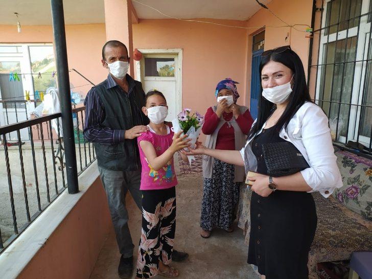 Engelli öğrencilere moral ziyareti G5