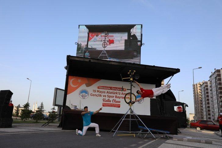 Melikgazi’de 19 Mayıs Coşkuyla Kutlandı G1