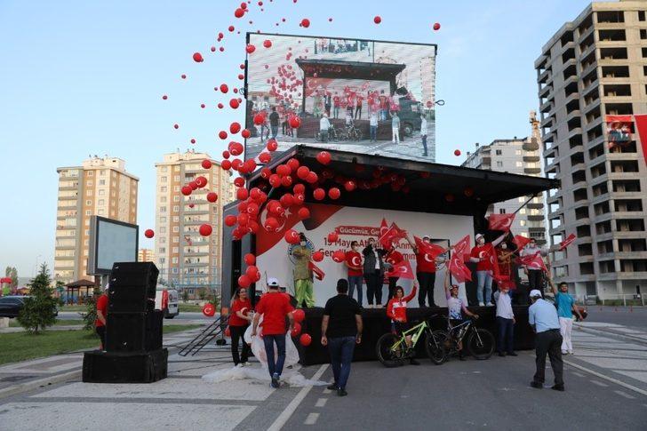 Melikgazi’de 19 Mayıs Coşkuyla Kutlandı G3