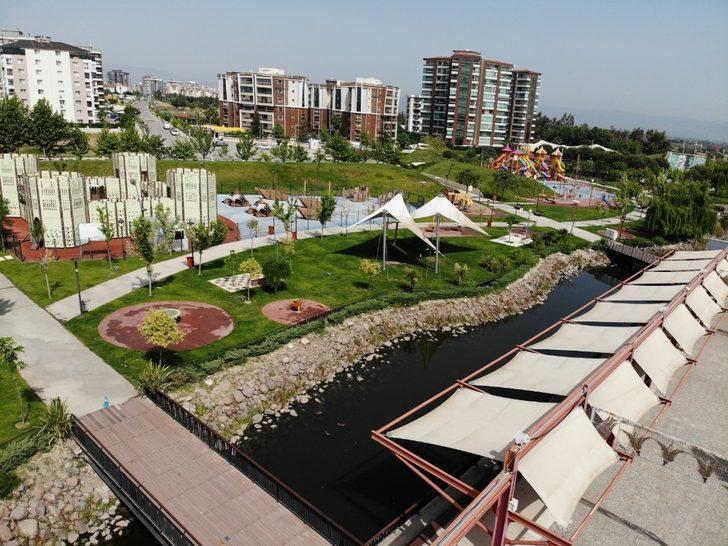 Atatürk Kent Parkı vatandaşları çiçeklerle karşılayacak G2