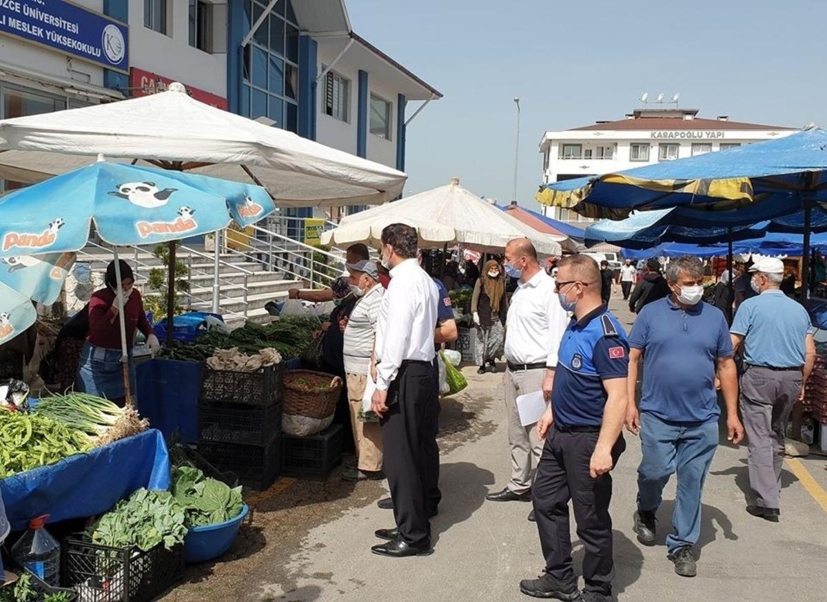 Başkan Şahin: Pazarcı esnafımızdan işgaliye &uuml;creti almayacağız