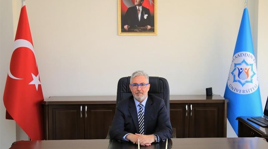 ALK&Uuml;&rsquo;ye rekt&ouml;r yardımcısı atandı