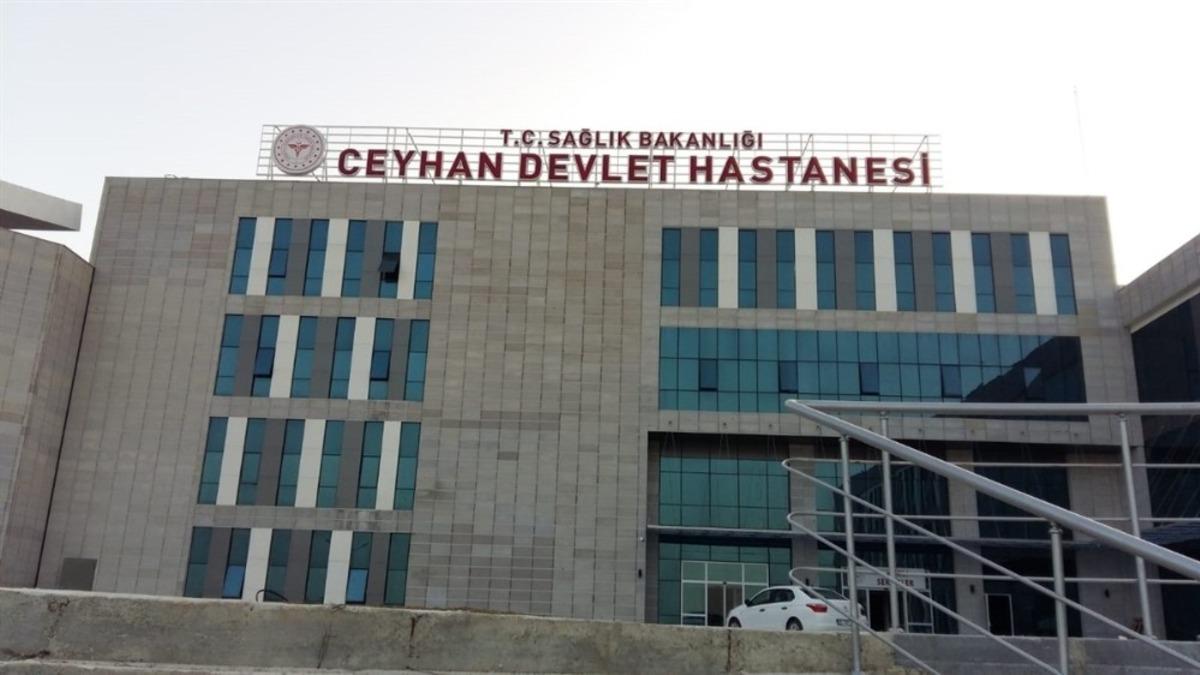 Ceyhan Devlet Hastanesi a&ccedil;ılışa hazırlanıyor
