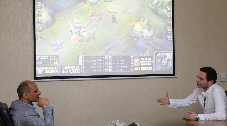 K&ouml;rfez&rsquo;de bir e-spor takımı kurulacak