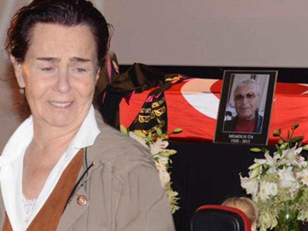 Fatma Girik 57 yıllık aşkına b&ouml;yle veda etti