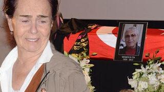 Fatma Girik 57 yıllık aşkına böyle veda etti