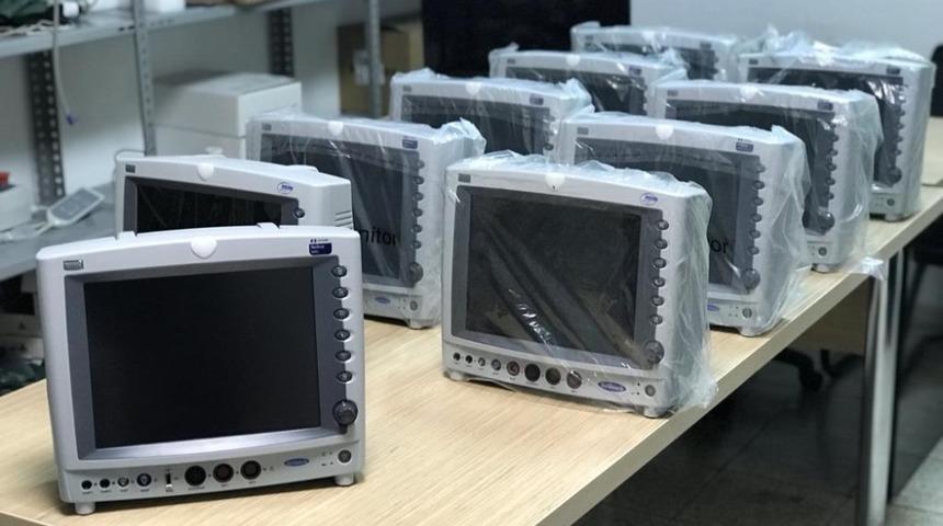 Hayırseverden hastaneye 300 bin TL değerinde cihaz bağışı