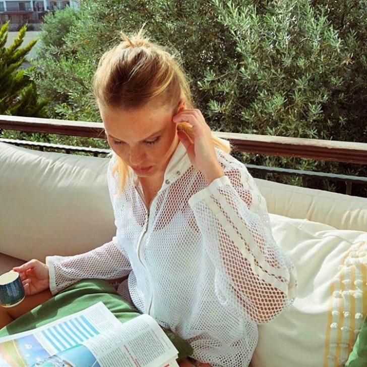 Bir dönemin sabah şekeriydi! Melike Öcalan'dan iddialı poz G3