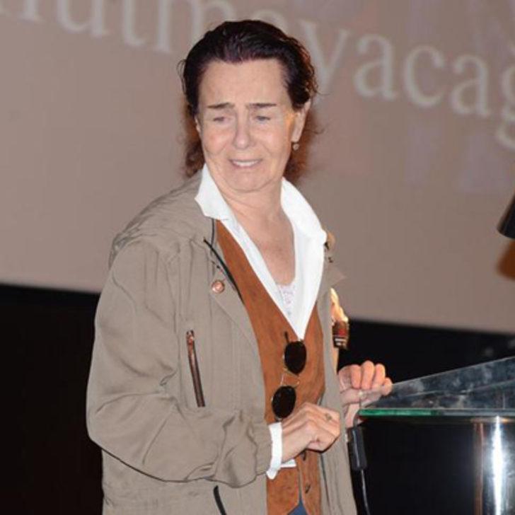 Fatma Girik 57 yıllık aşkına böyle veda etti G4