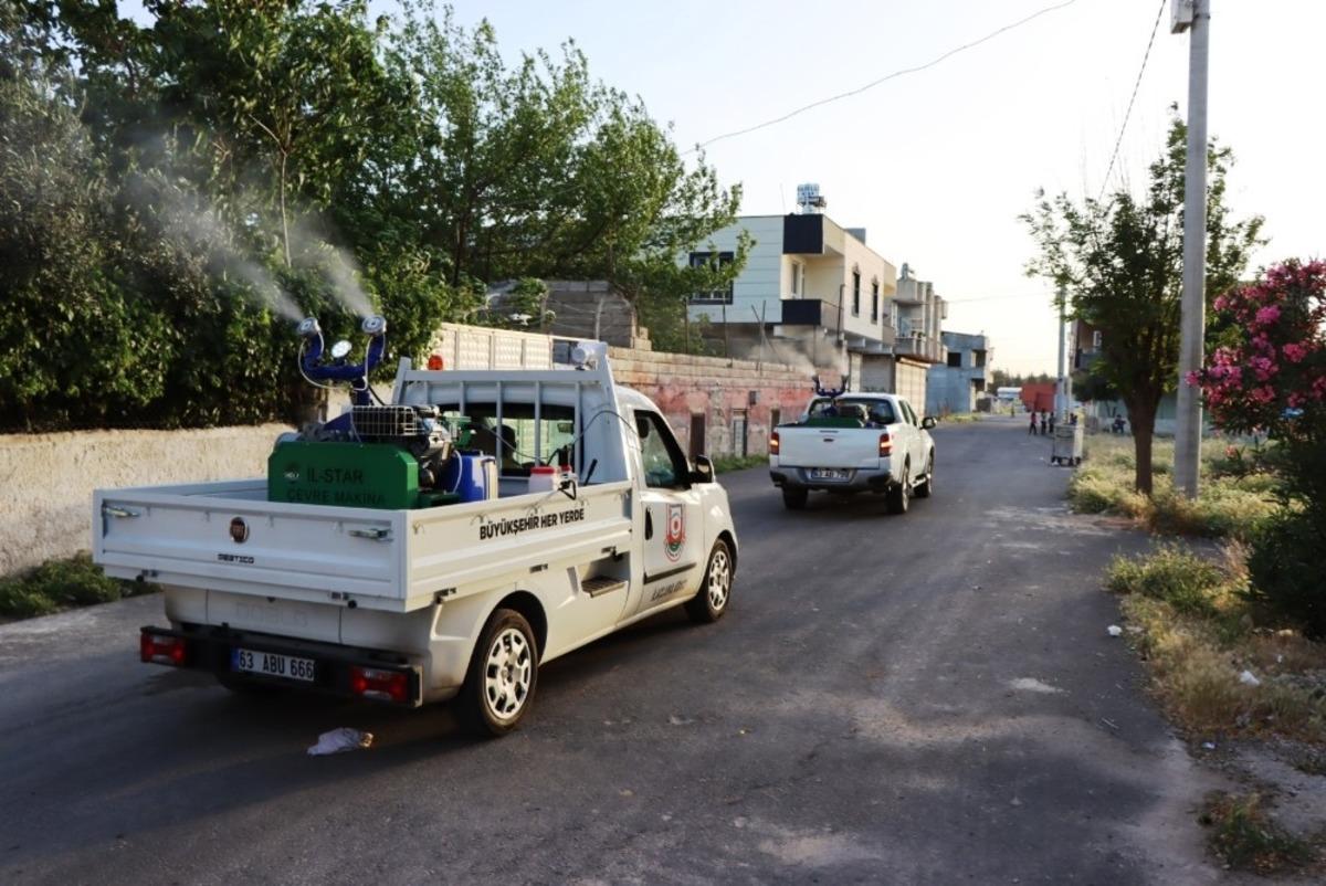 Şanlıurfa&rsquo;da vekt&ouml;rle m&uuml;cadele s&uuml;r&uuml;yor