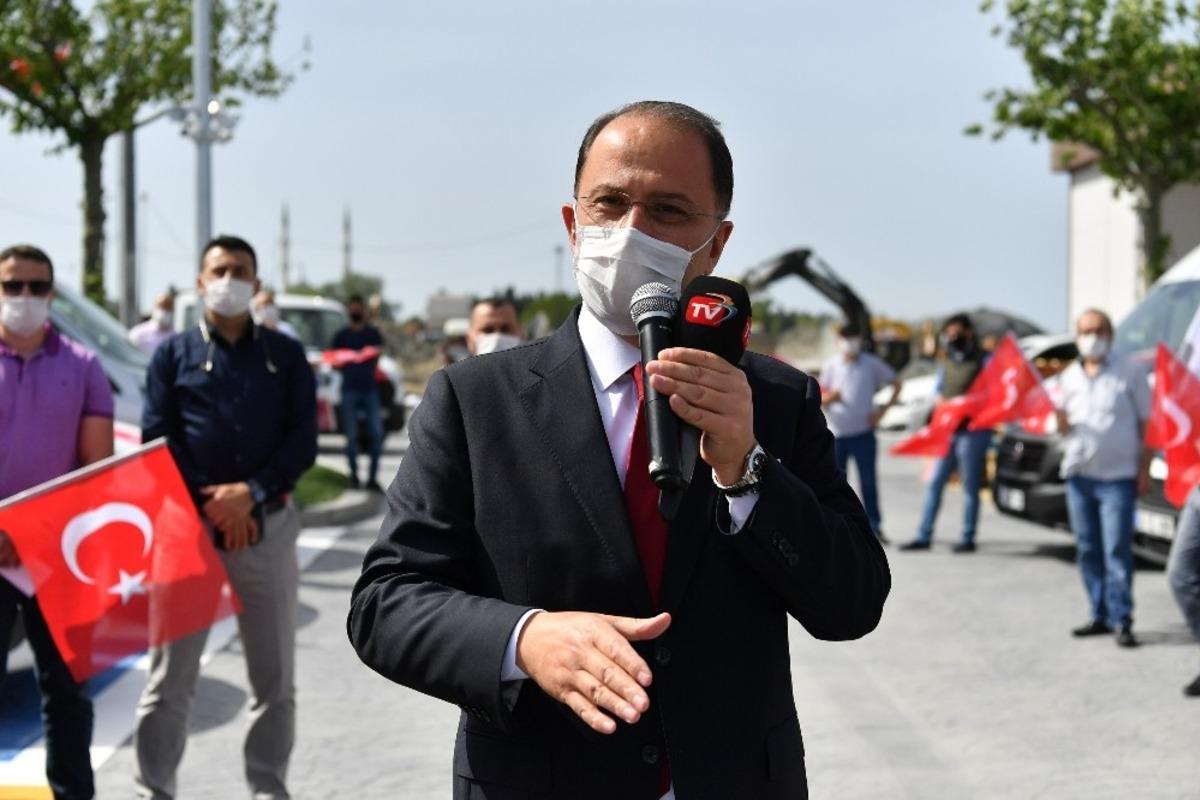 19 Mayıs&rsquo;ta 1919 aileye yardım kolisi dağıtıldı