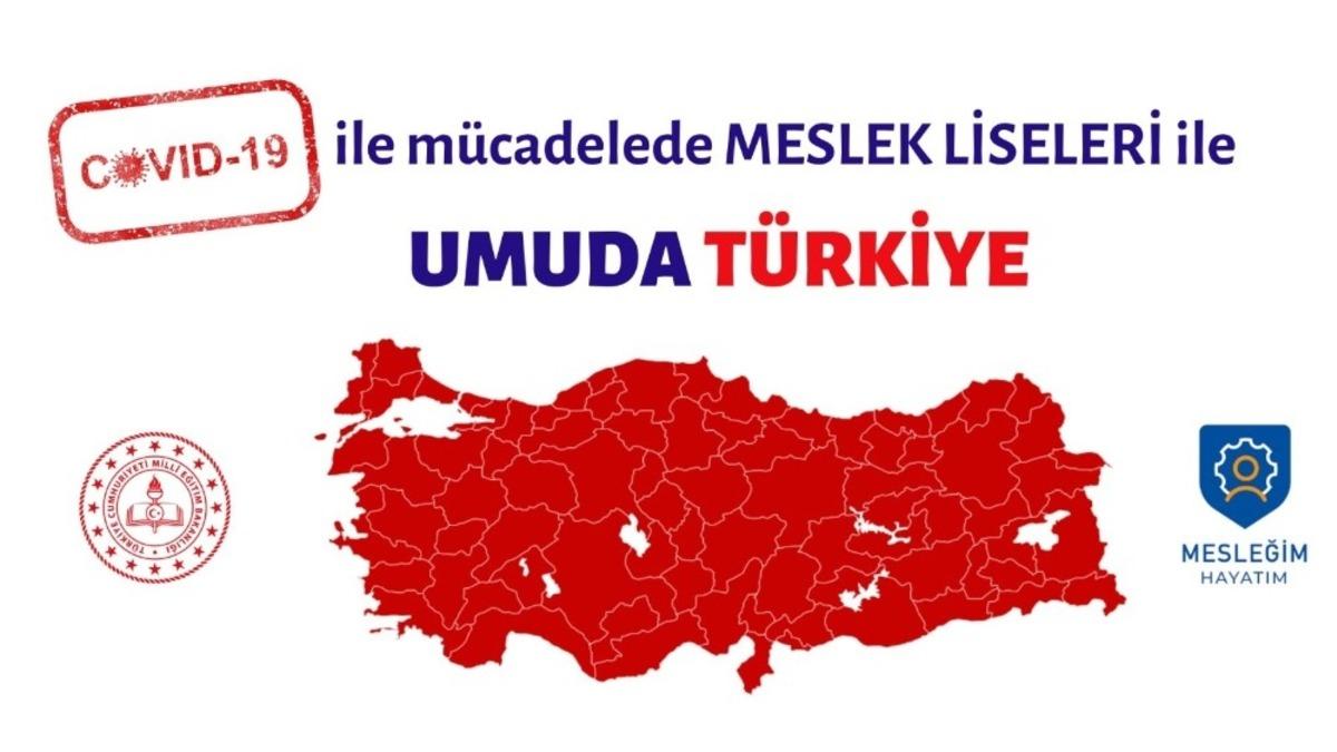 MTAL &ouml;ğrencilerinden ikinci pandemi klibi