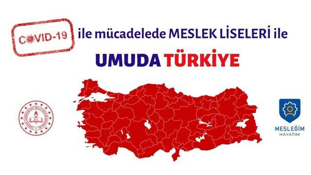 MTAL öğrencilerinden ikinci pandemi klibi