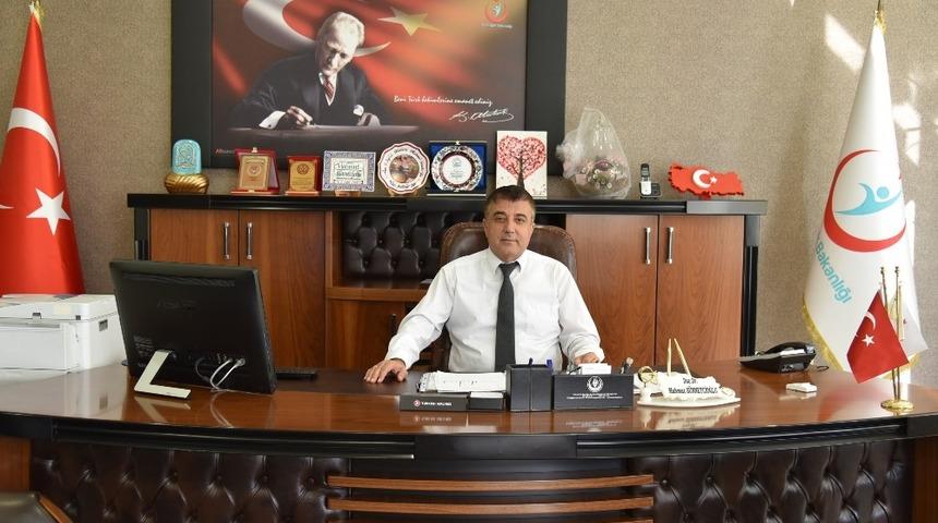 Do&ccedil;. Dr. S&uuml;nnet&ccedil;ioğlu&rsquo;ndan &lsquo;taziye ve maske&rsquo; uyarısı