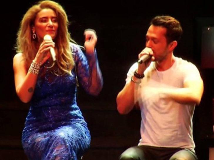 Sıla ile Murat Boz sarmaş dolaş... G3