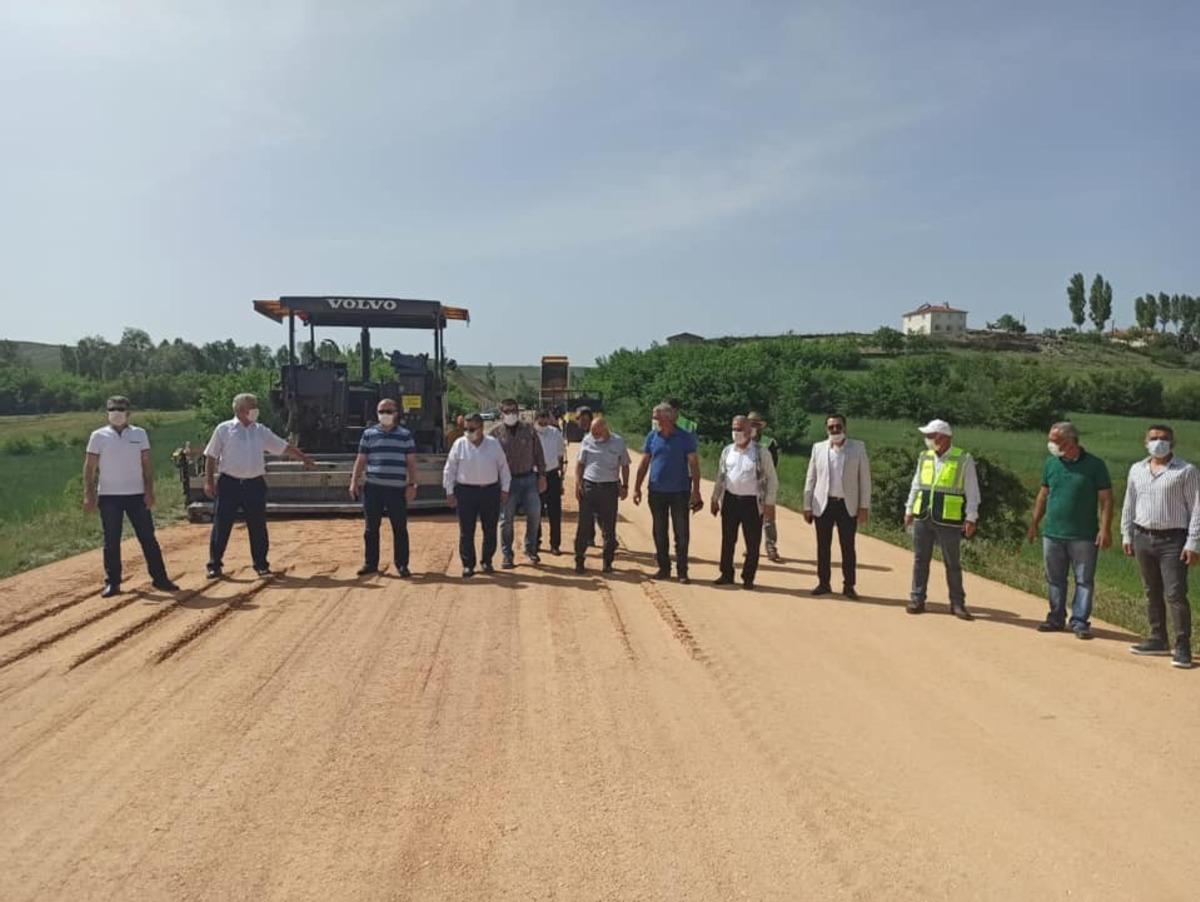 Eskişehir-S&ouml;ğ&uuml;t kara yolunda inceleme