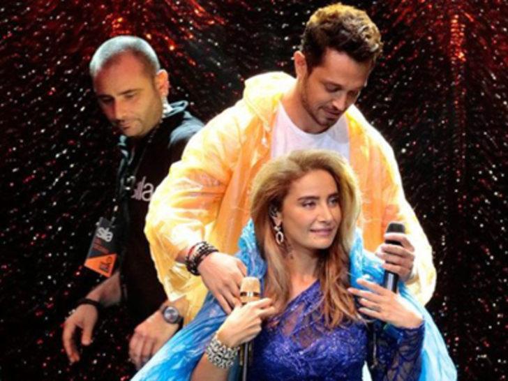 Sıla ile Murat Boz sarmaş dolaş... G4