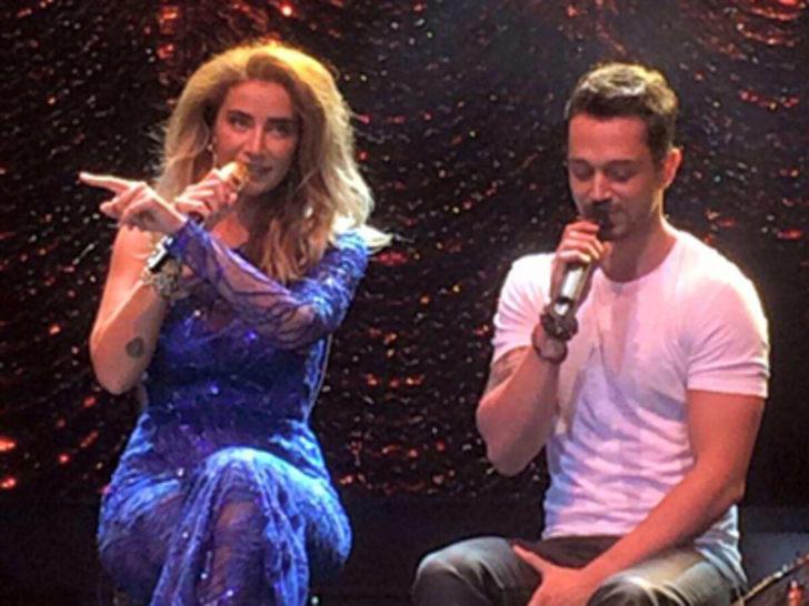 Sıla ile Murat Boz sarmaş dolaş... G5