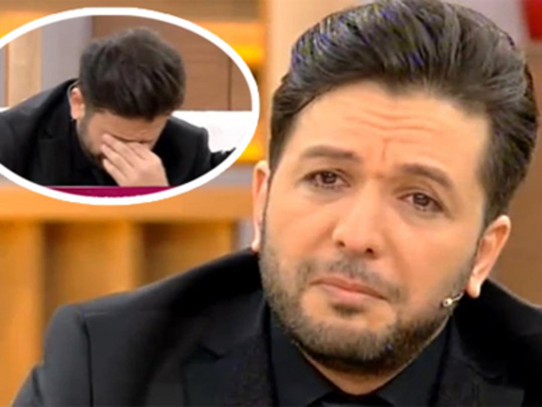 Nihat Doğan canlı yayında ağladı