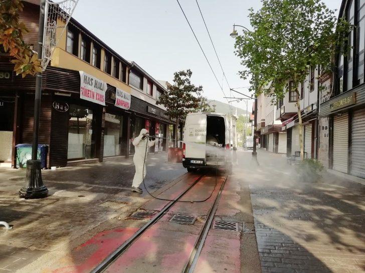 Bir haftada 22 bin 894 nokta dezenfekte edildi G1