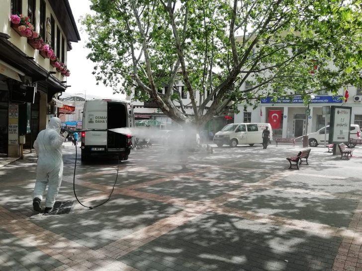 Bir haftada 22 bin 894 nokta dezenfekte edildi G2