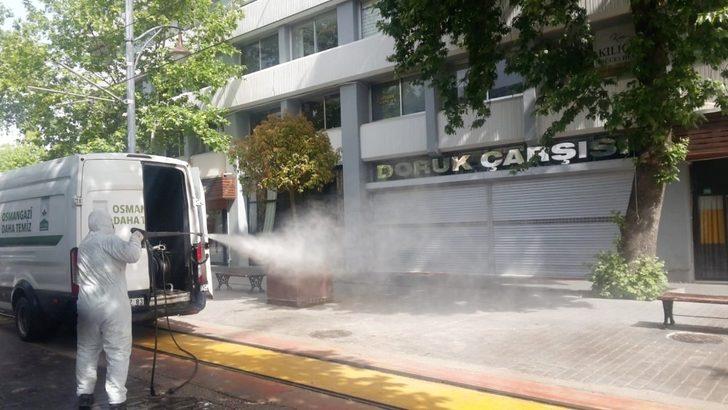 Bir haftada 22 bin 894 nokta dezenfekte edildi G3