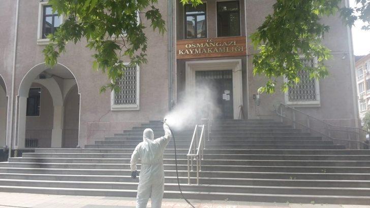 Bir haftada 22 bin 894 nokta dezenfekte edildi G4