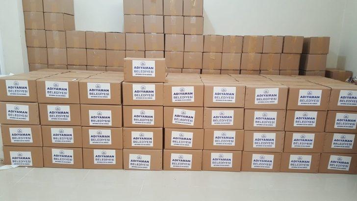 Çölyak hastalarına gıda paketi G3