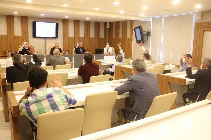 Yahyalı Belediye Meclisi Olağanüstü Toplandı G1