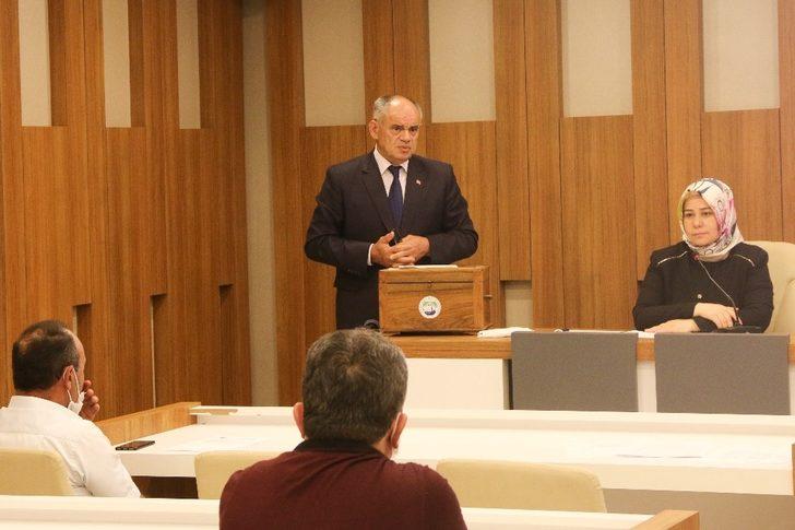 Yahyalı Belediye Meclisi Olağanüstü Toplandı G2