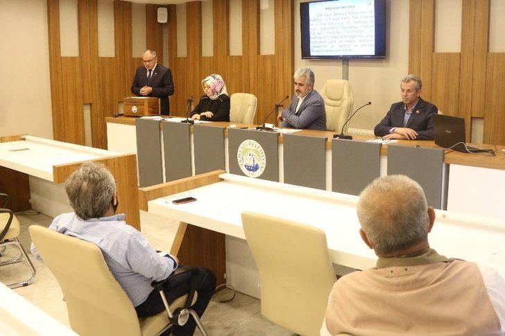 Yahyalı Belediye Meclisi Olağanüstü Toplandı G3