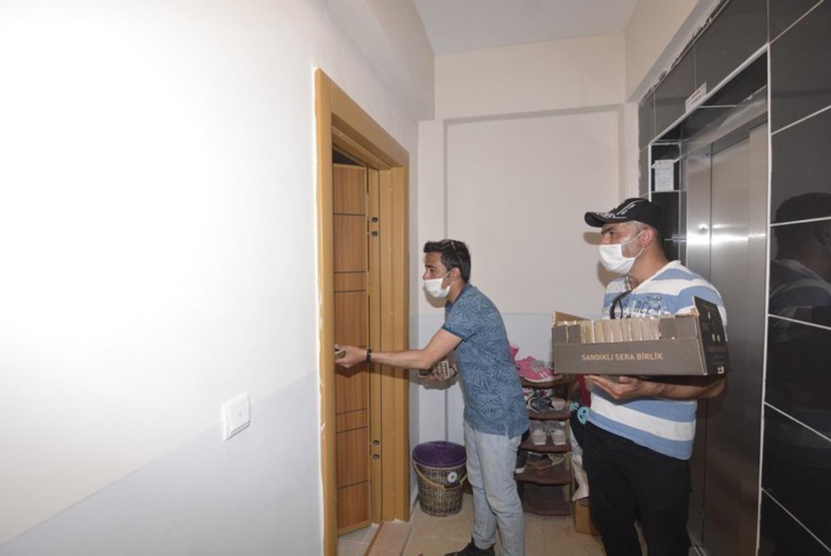 Bayram hediyesi Başkan &Ccedil;&ouml;l&rsquo;den