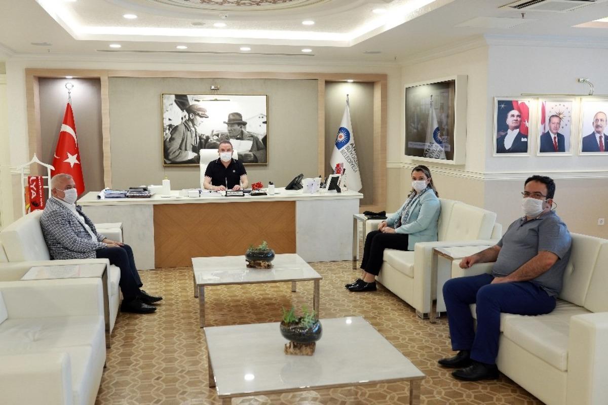 B&uuml;y&uuml;kşehirin Alanya&rsquo;ya kazandıracağı projeler g&ouml;r&uuml;ş&uuml;ld&uuml;