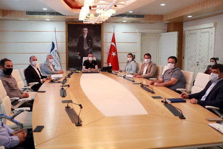 Büyükşehirin Alanya’ya kazandıracağı projeler görüşüldü G2