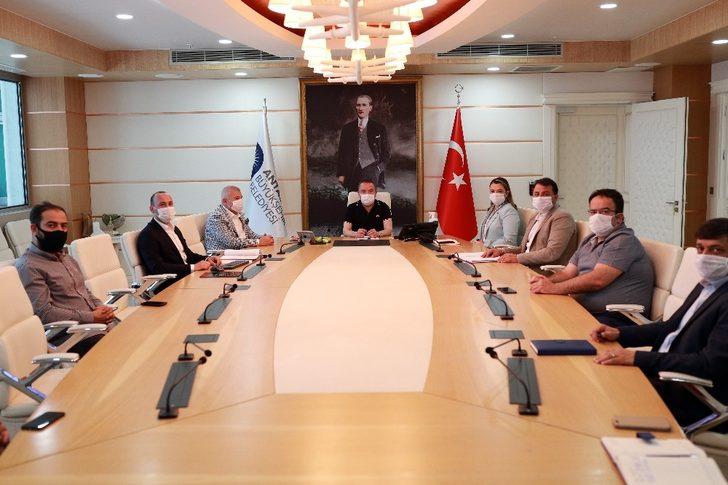 Büyükşehirin Alanya’ya kazandıracağı projeler görüşüldü G3