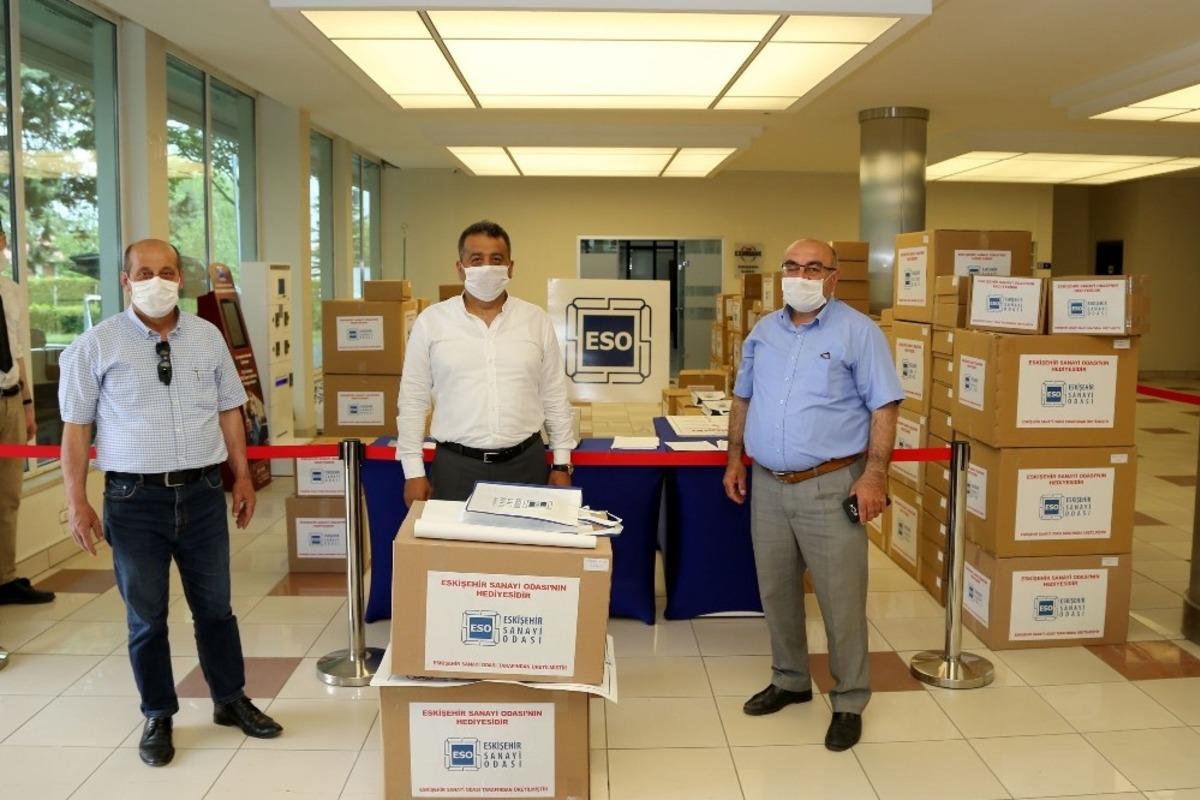 ESO&rsquo;dan bayram hediyesi maske dağıtımı