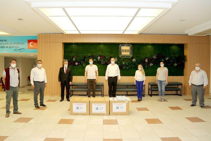 ESO’dan bayram hediyesi maske dağıtımı G2