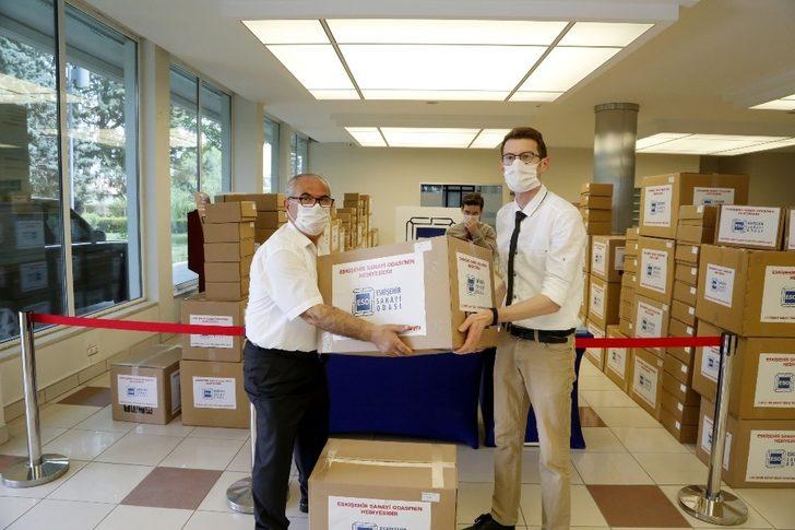 ESO’dan bayram hediyesi maske dağıtımı G3