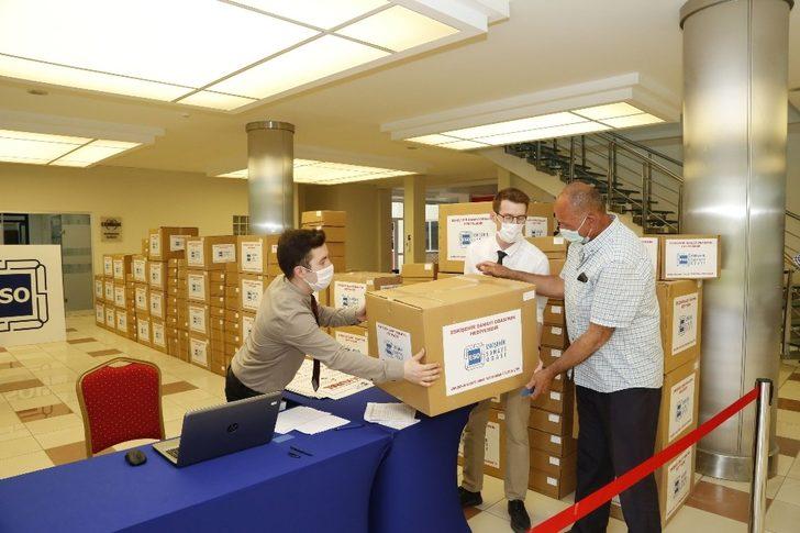 ESO’dan bayram hediyesi maske dağıtımı G4