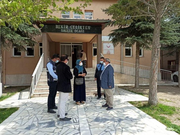 Sağlık çalışanlarına destek ziyareti G2