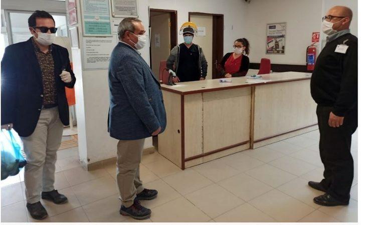 Sağlık çalışanlarına destek ziyareti G3