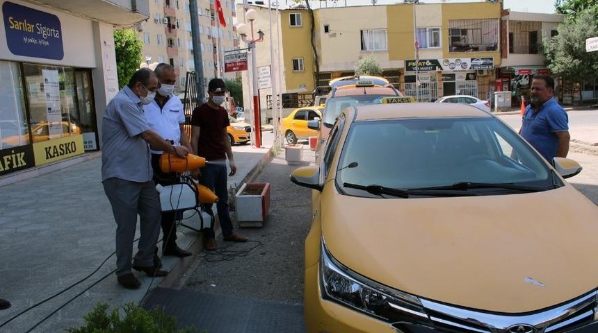 Mersin&rsquo;de taksiler her hafta d&uuml;zenli olarak ila&ccedil;lanacak