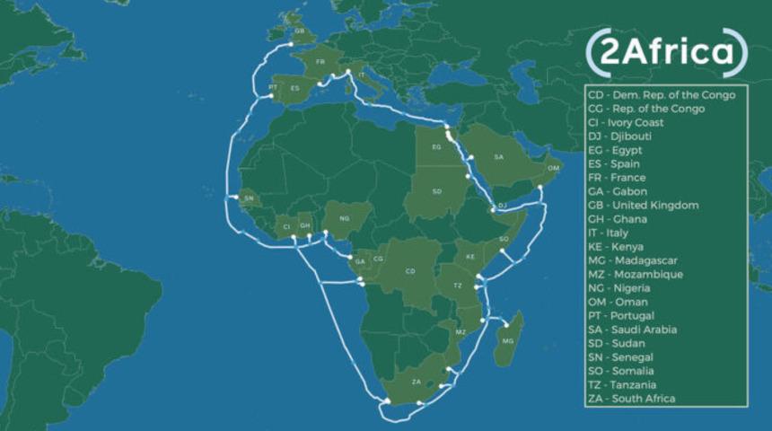 Facebook Afrika i&ccedil;in &ccedil;ılgın bir proje tasarladı